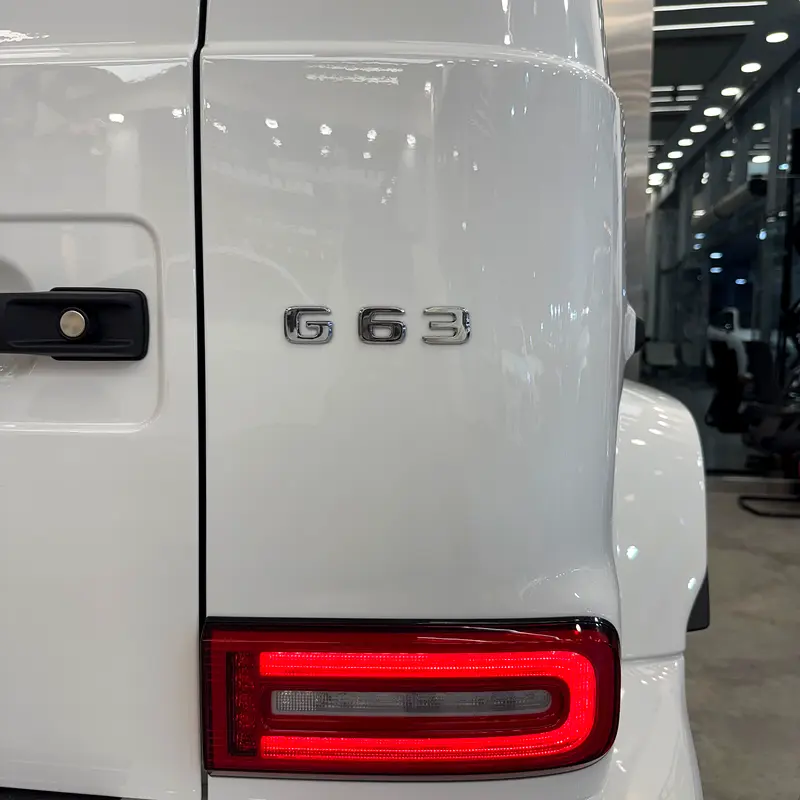 MERCEDES BENZ G63 / 2025 / BRAND NEW / KOREAN - Image 12