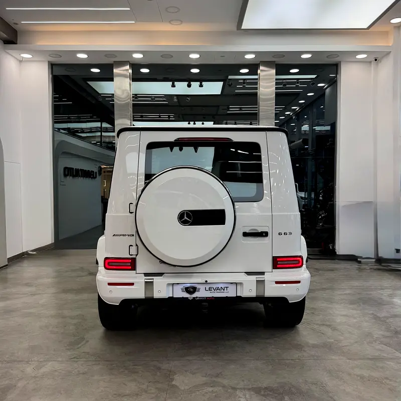 MERCEDES BENZ G63 / 2025 / BRAND NEW / KOREAN - Image 13