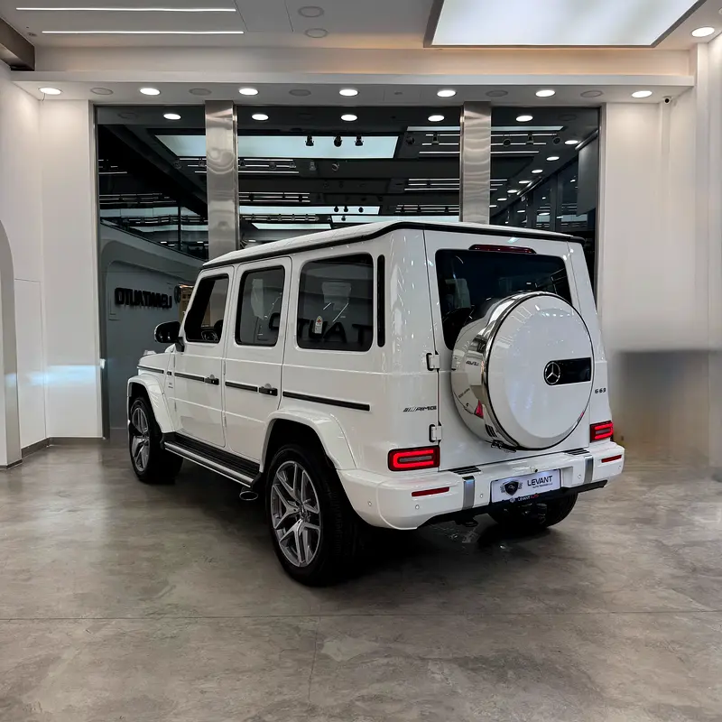 MERCEDES BENZ G63 / 2025 / BRAND NEW / KOREAN - Image 14