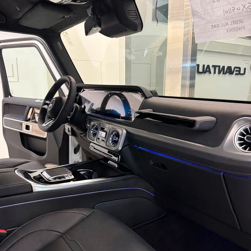 MERCEDES BENZ G63 / 2025 / BRAND NEW / KOREAN - Image 7