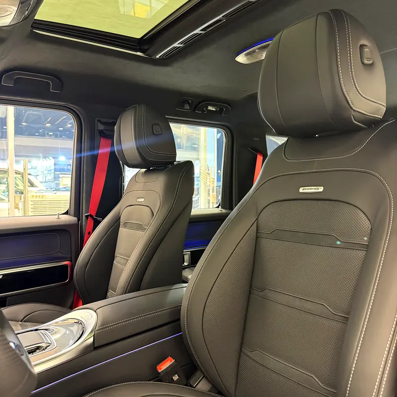 MERCEDES BENZ G63 / 2025 / BRAND NEW / KOREAN - Image 9