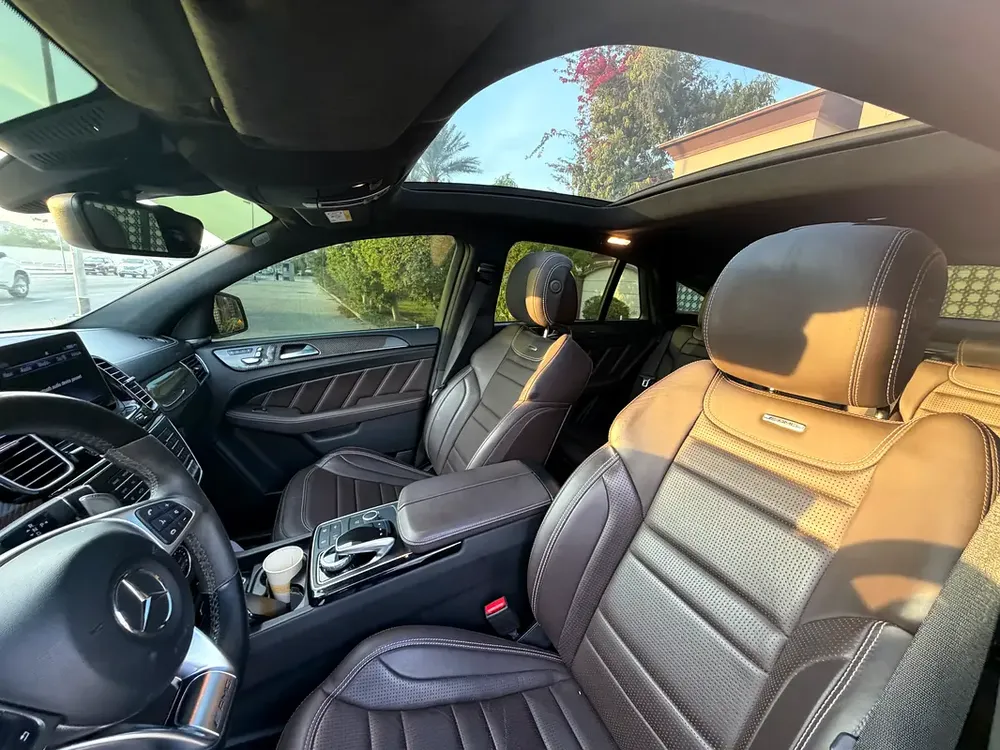 Mercedes GLE 63S Coupe White 2018 Low Mileage In Excellent Condition - Image 10