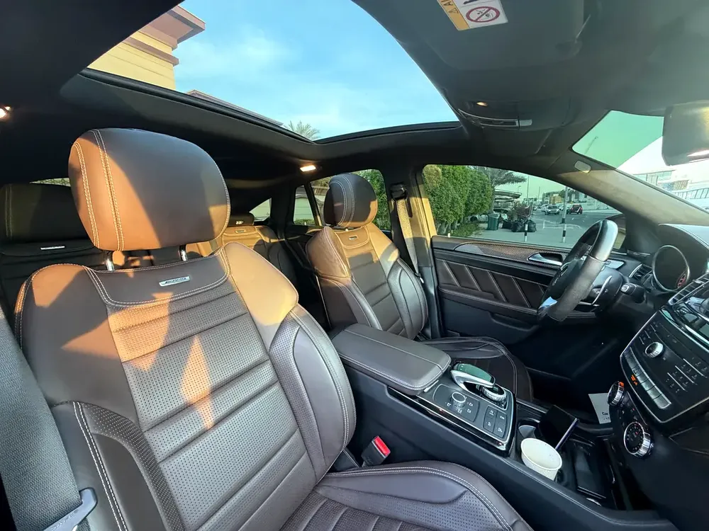 Mercedes GLE 63S Coupe White 2018 Low Mileage In Excellent Condition - Image 14