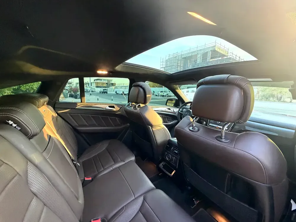 Mercedes GLE 63S Coupe White 2018 Low Mileage In Excellent Condition - Image 16