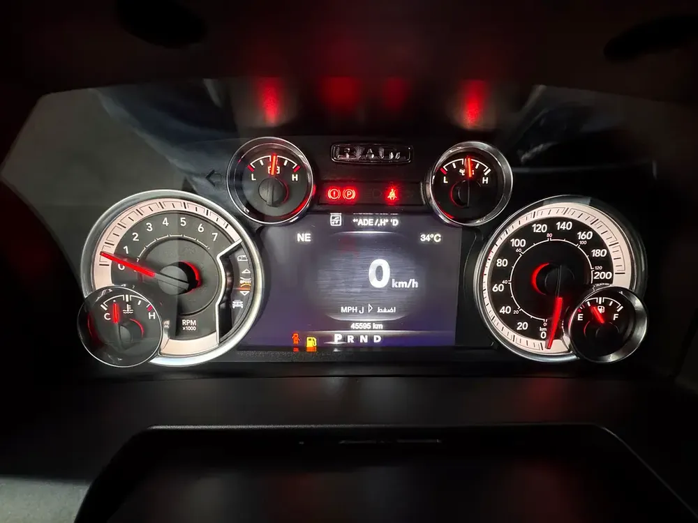 Dodge Ram Hemi Worlux V8 GULF - Image 13