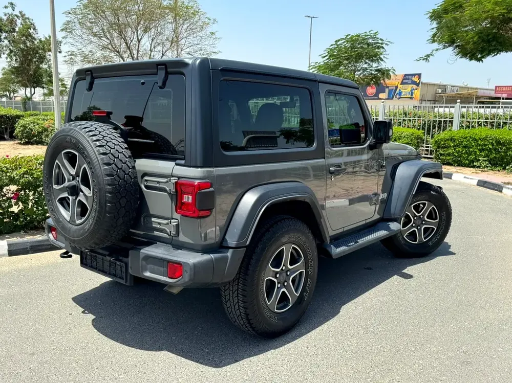 2021 Jeep Wrangler Sport with full service history - Image 10