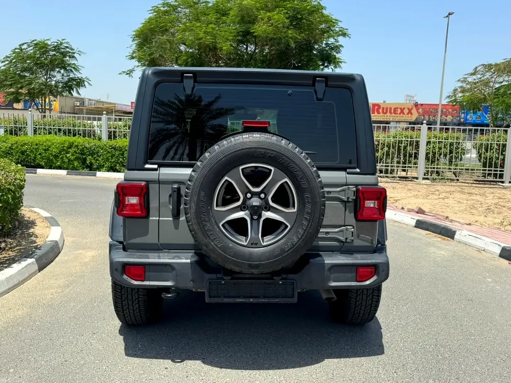2021 Jeep Wrangler Sport with full service history - Image 11