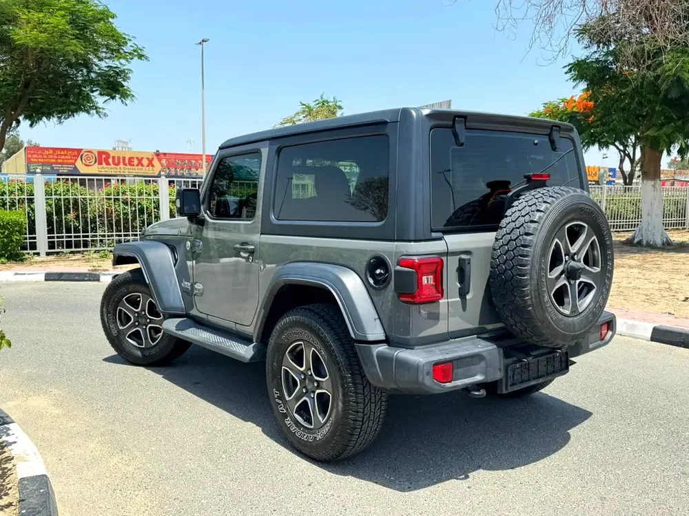 2021 Jeep Wrangler Sport with full service history - Image 12