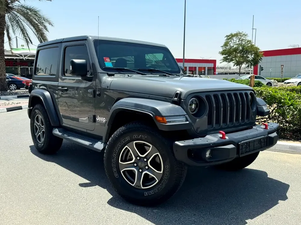 2021 Jeep Wrangler Sport with full service history - Image 4