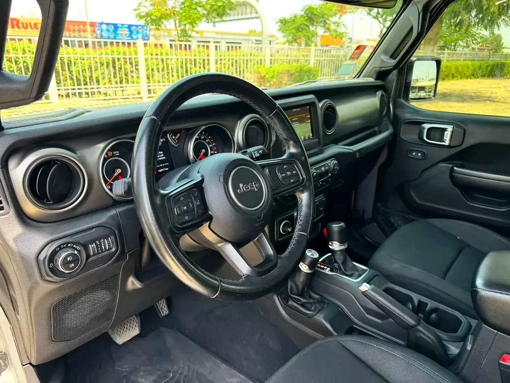 2021 Jeep Wrangler Sport with full service history - Image 7