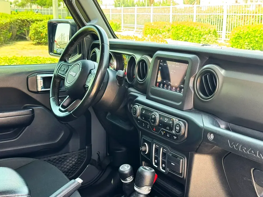 2021 Jeep Wrangler Sport with full service history - Image 8