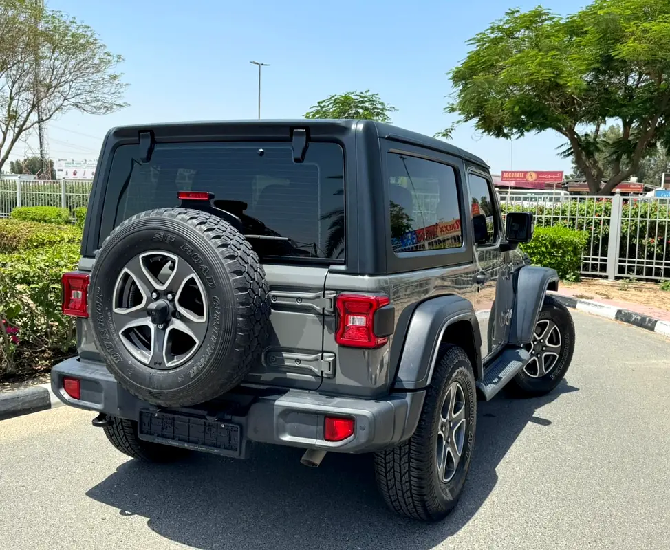 2021 Jeep Wrangler Sport with full service history - Image 9