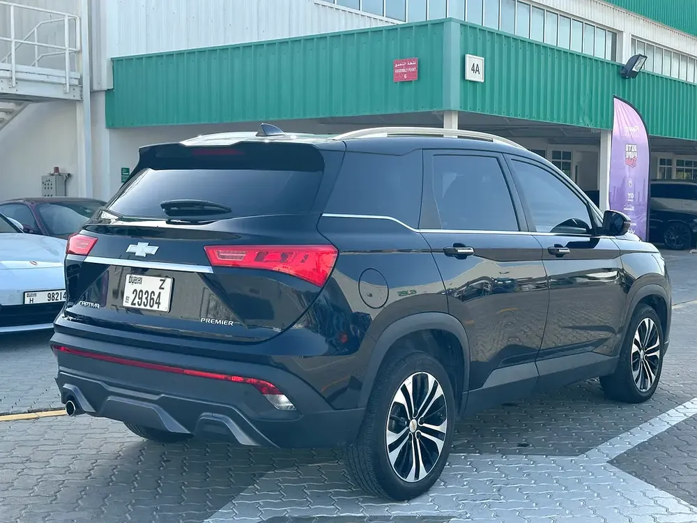 0% Downpayment | 685 AED/ Month | 2023 Chevrolet Captiva Premier | GCC Specs | - Image 4