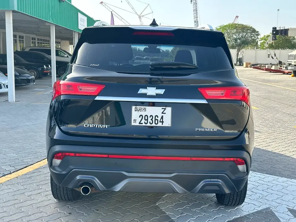 0% Downpayment | 685 AED/ Month | 2023 Chevrolet Captiva Premier | GCC Specs | - Image 5