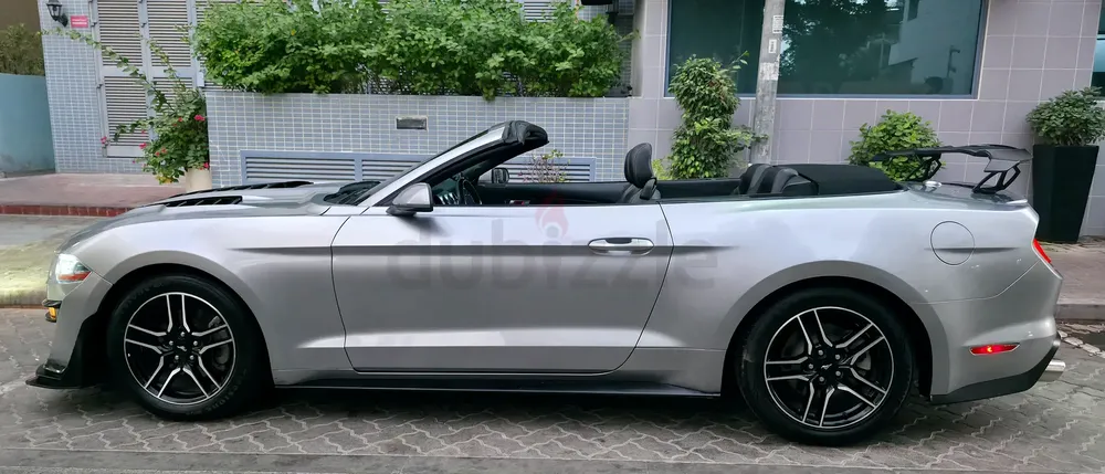Ford Mustang EcoBoost Convertible 2023 Silver Premium Edition - Image 11