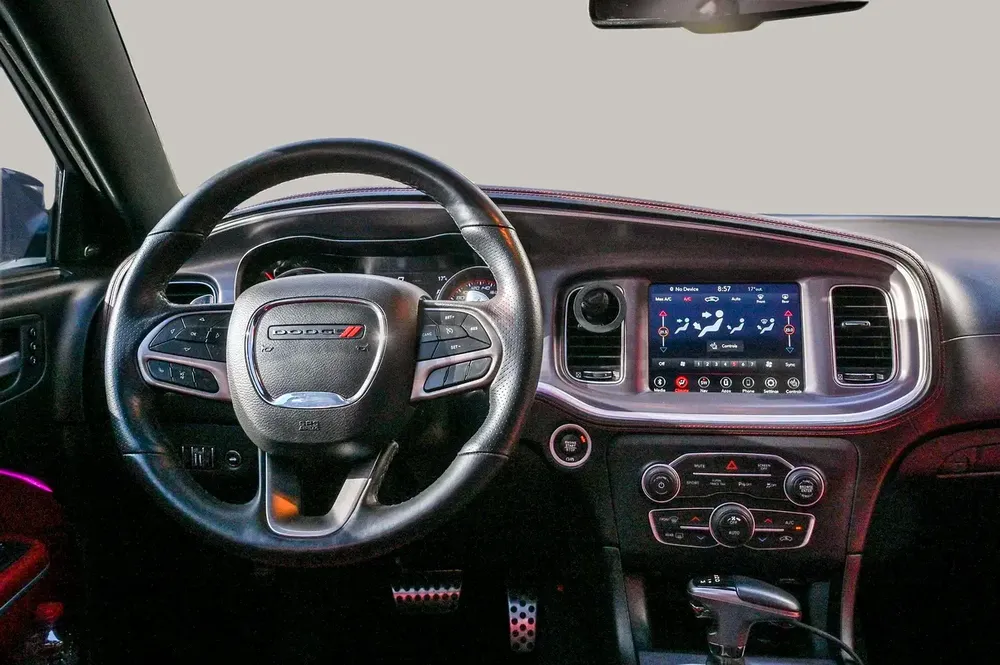 AED 1353/month | 2021 Dodge Charger  | GCC Specs | Ref#406163 - Image 10