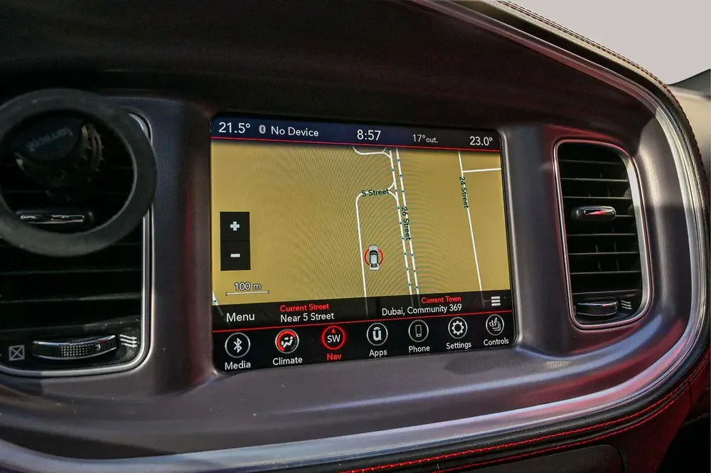 AED 1353/month | 2021 Dodge Charger  | GCC Specs | Ref#406163 - Image 14