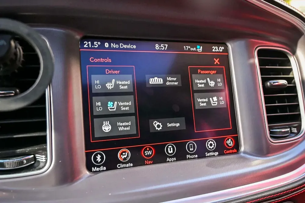 AED 1353/month | 2021 Dodge Charger  | GCC Specs | Ref#406163 - Image 15