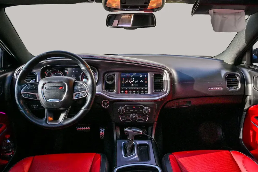 AED 1353/month | 2021 Dodge Charger  | GCC Specs | Ref#406163 - Image 9