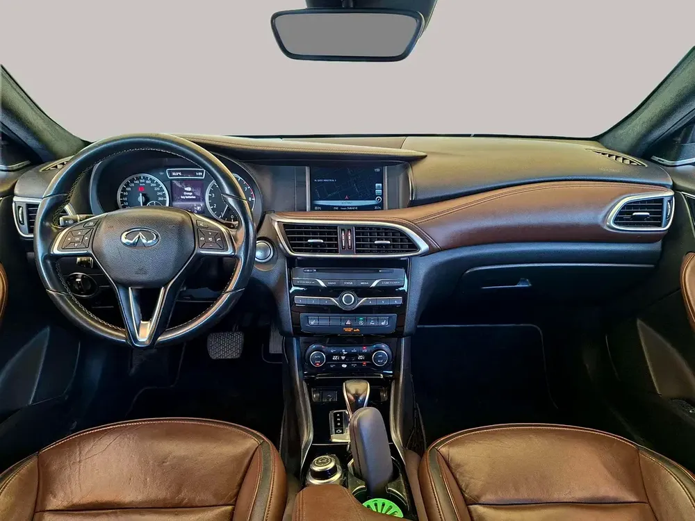 AED 666/month | 2018 Infiniti QX30  | GCC Specs | Ref#427085 - Image 10