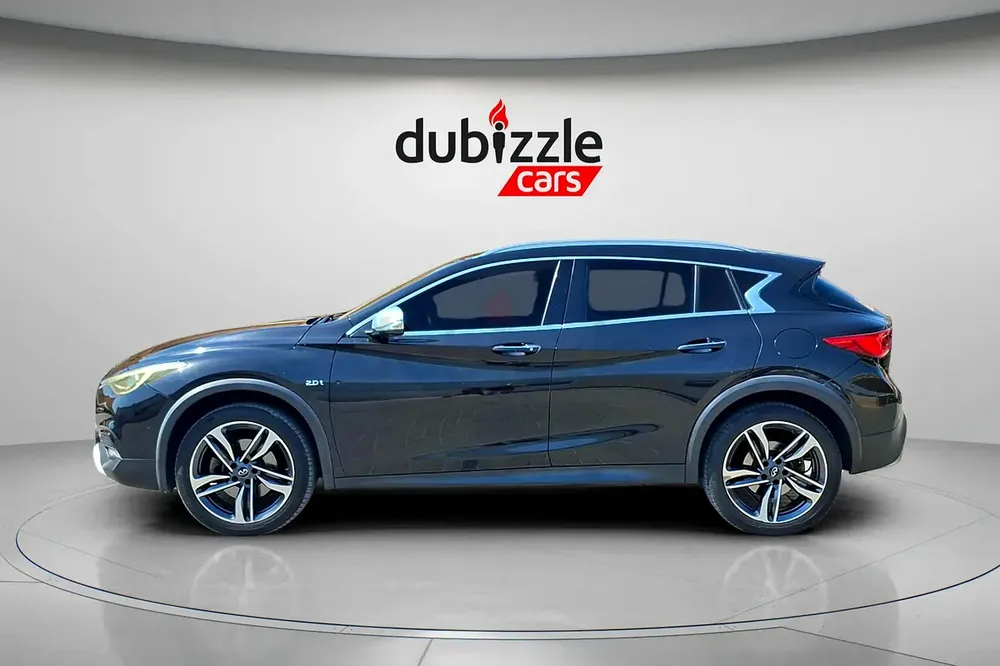 AED 666/month | 2018 Infiniti QX30  | GCC Specs | Ref#427085 - Image 5