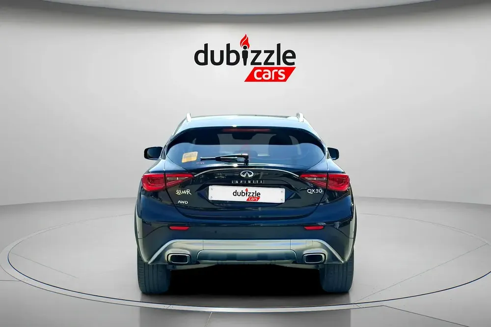 AED 666/month | 2018 Infiniti QX30  | GCC Specs | Ref#427085 - Image 7