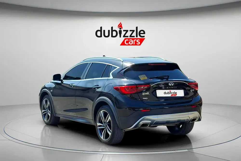 AED 666/month | 2018 Infiniti QX30  | GCC Specs | Ref#427085 - Image 8