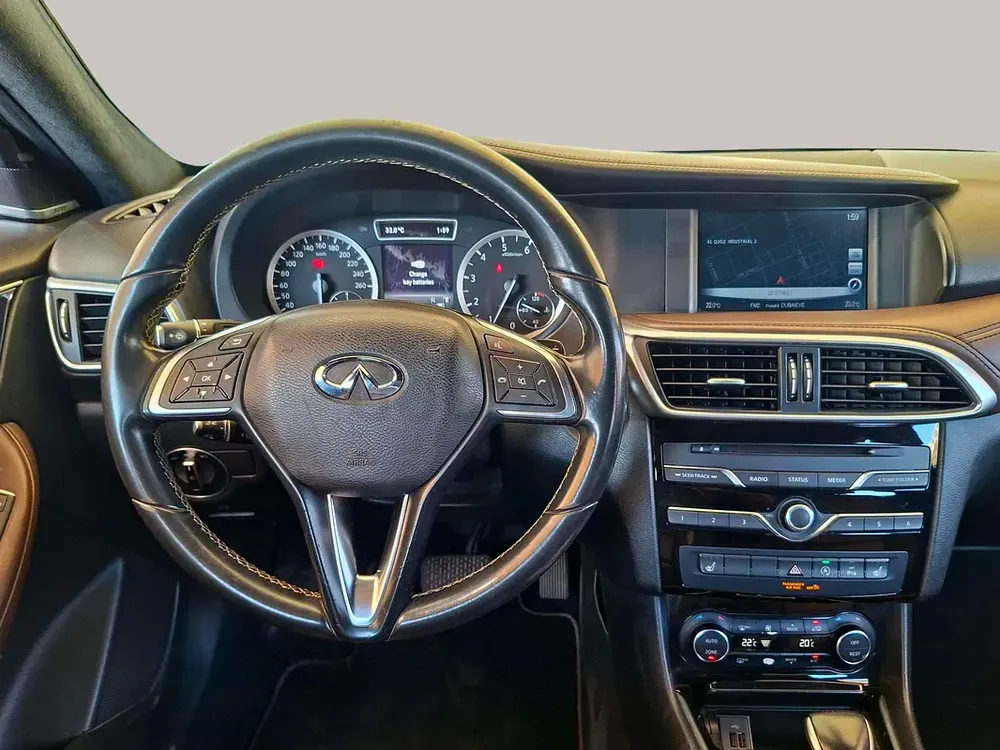 AED 666/month | 2018 Infiniti QX30  | GCC Specs | Ref#427085 - Image 9
