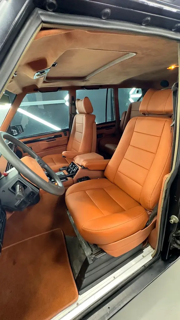 Range Rover Vogue | 1992 | Classical | Restored Interior | Low Mileage - Image 14