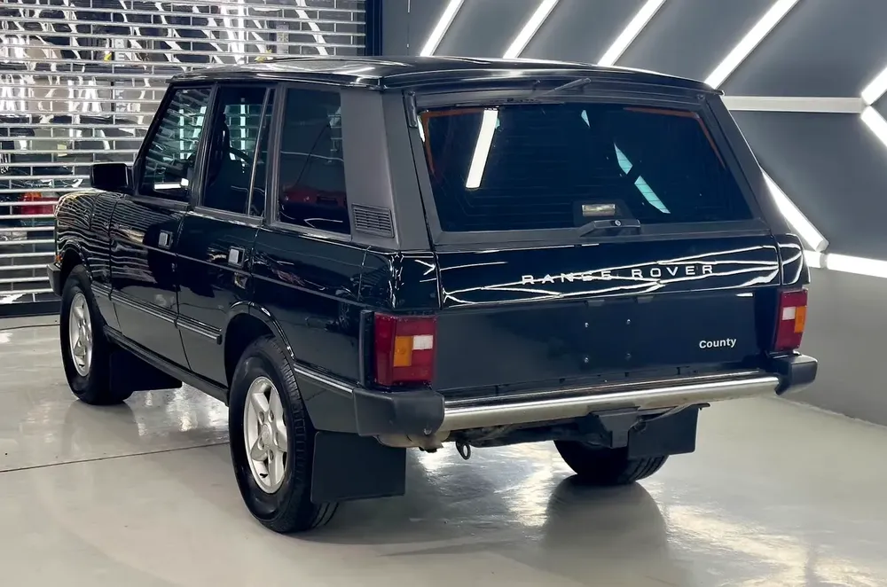 Range Rover Vogue | 1992 | Classical | Restored Interior | Low Mileage - Image 4
