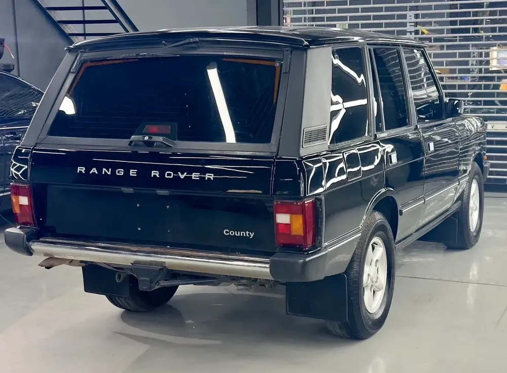 Range Rover Vogue | 1992 | Classical | Restored Interior | Low Mileage - Image 5