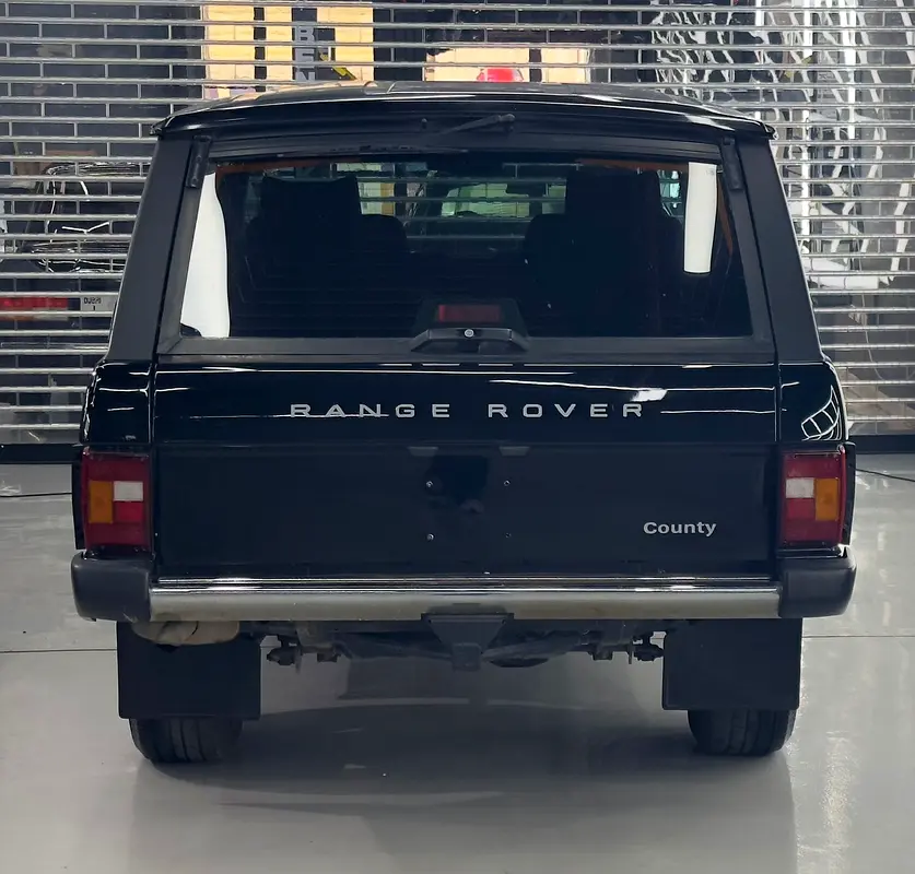 Range Rover Vogue | 1992 | Classical | Restored Interior | Low Mileage - Image 7