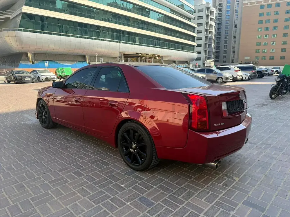 2006 Cadillac CTS Premium - GCC Specs - Pristine Condition - Image 5