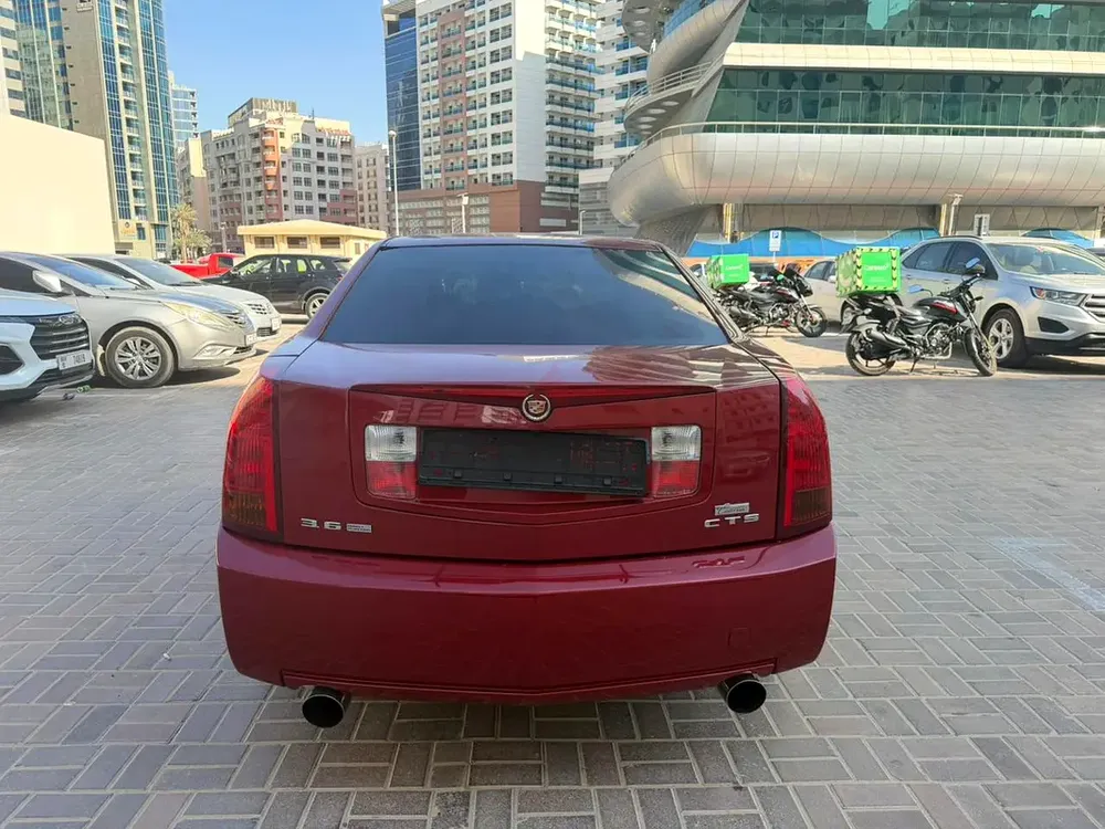 2006 Cadillac CTS Premium - GCC Specs - Pristine Condition - Image 7
