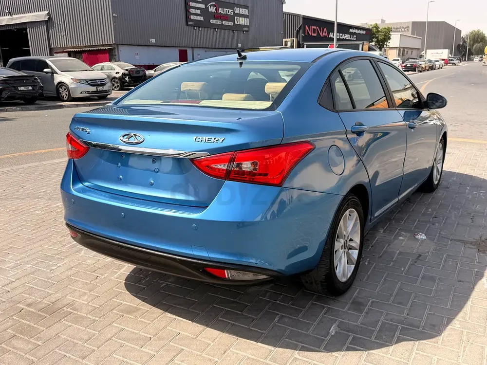 Chery Arrizo 5 Comfort 2017 GCC Specs - Image 4