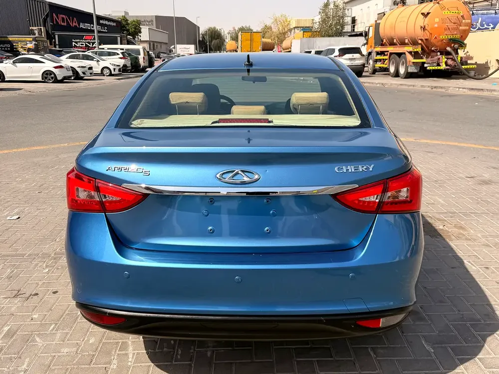 Chery Arrizo 5 Comfort 2017 GCC Specs - Image 5