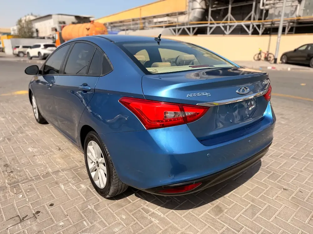 Chery Arrizo 5 Comfort 2017 GCC Specs - Image 7