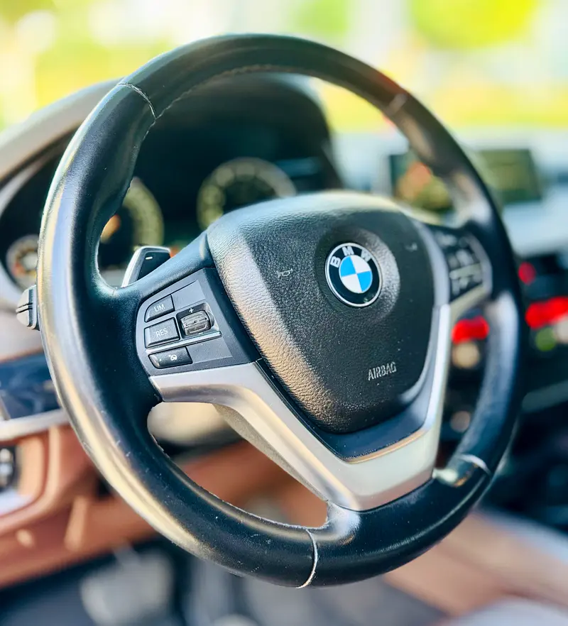 BMW X5 xDrive35i – 2015 Model | GCC Specs In Excellent condition - Image 12