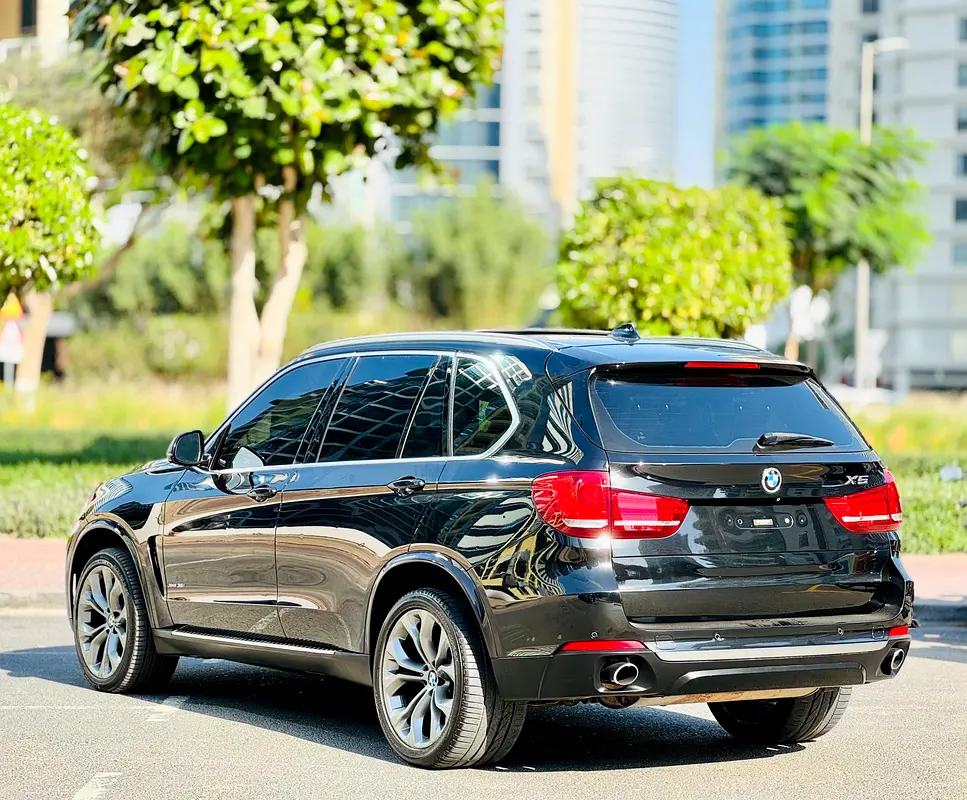 BMW X5 xDrive35i – 2015 Model | GCC Specs In Excellent condition - Image 4