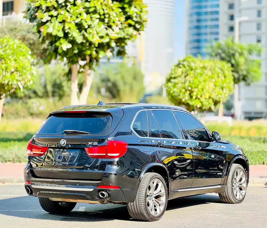 BMW X5 xDrive35i – 2015 Model | GCC Specs In Excellent condition - Image 5
