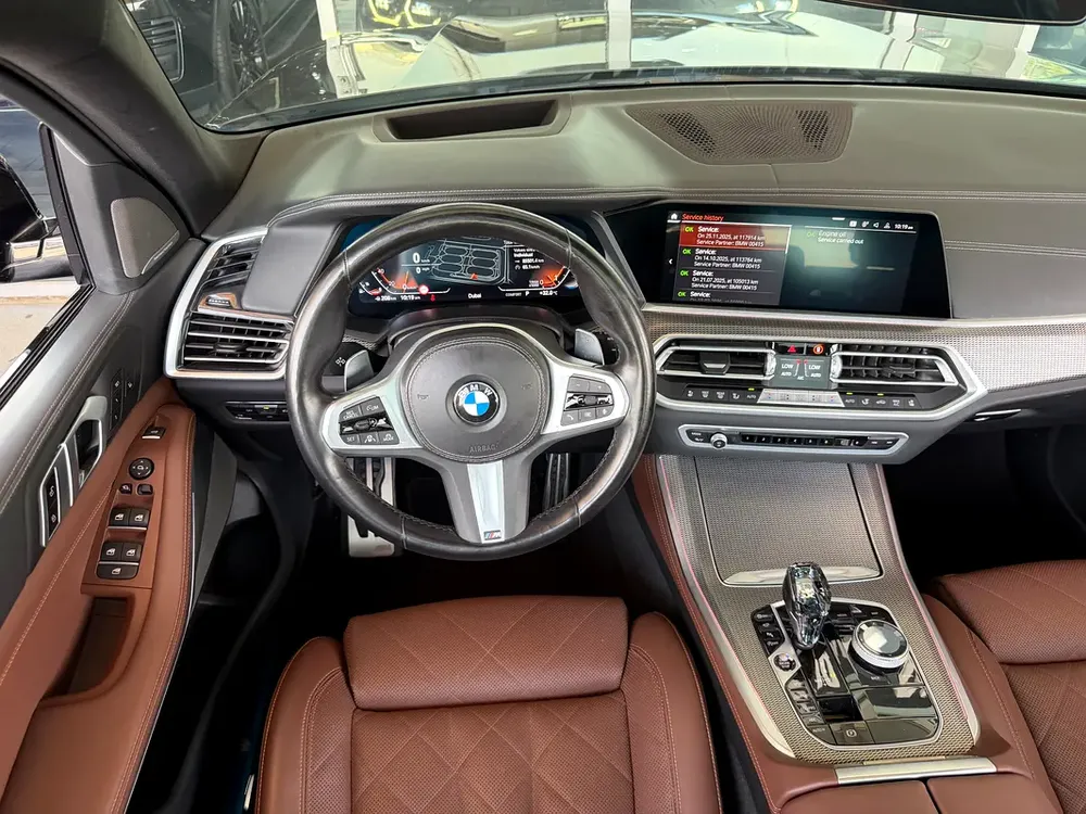 AED 2,440 P.M | 2023 BMW X5 xDrive40i M Sport | Under BMW Warranty | GCC - Image 10