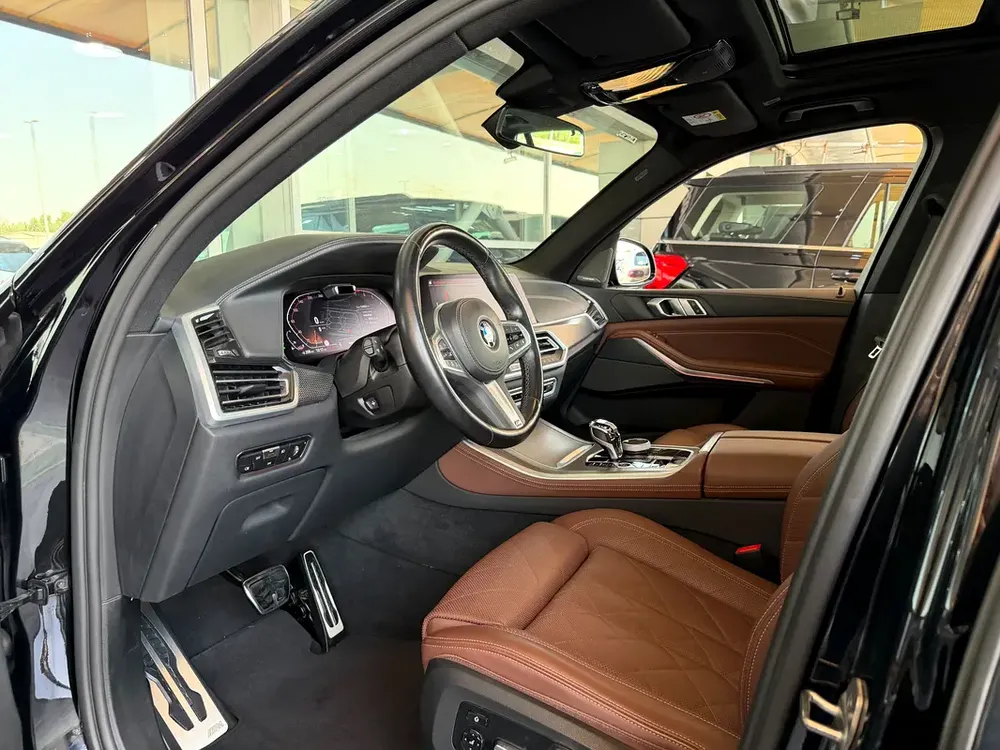AED 2,440 P.M | 2023 BMW X5 xDrive40i M Sport | Under BMW Warranty | GCC - Image 11