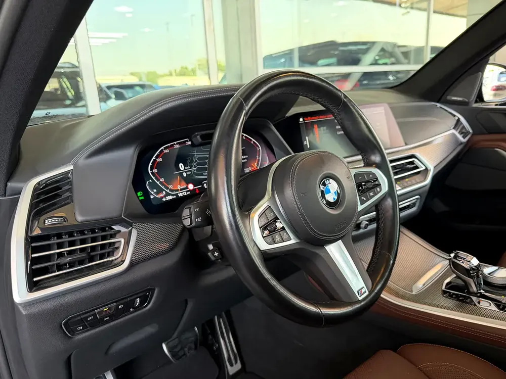AED 2,440 P.M | 2023 BMW X5 xDrive40i M Sport | Under BMW Warranty | GCC - Image 12