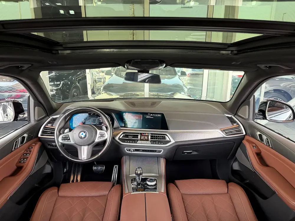 AED 2,440 P.M | 2023 BMW X5 xDrive40i M Sport | Under BMW Warranty | GCC - Image 9