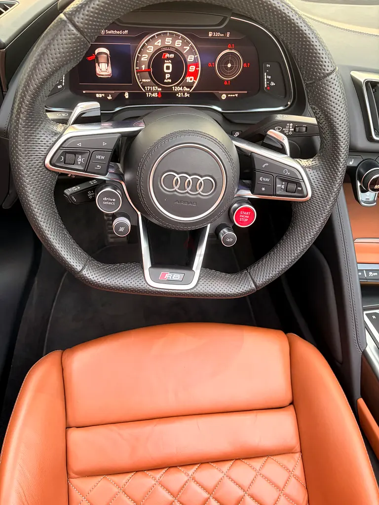 Audi R8 V10 Performance quattro 2023 - European Specs - Image 8