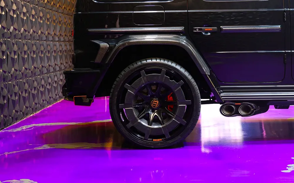 Mercedes-Benz G-Class G 63 AMG 2024 Japanese Specs - Image 4