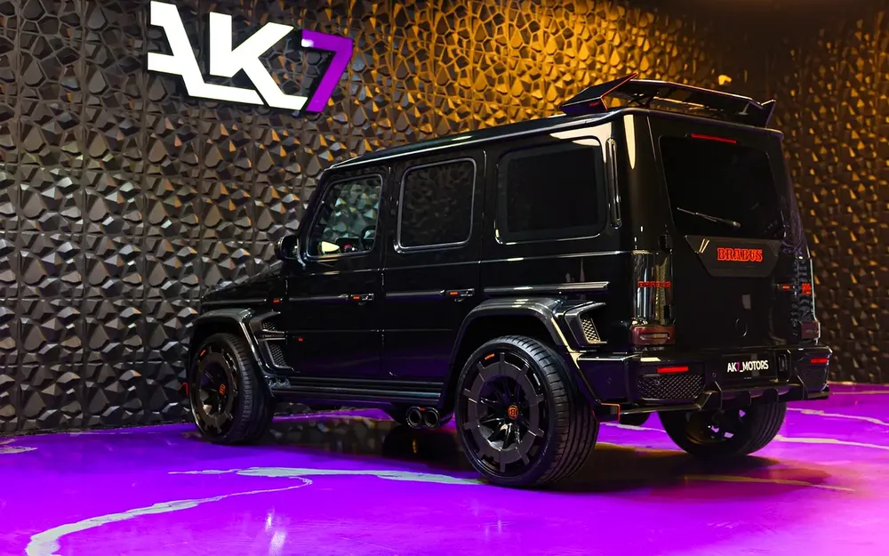 Mercedes-Benz G-Class G 63 AMG 2024 Japanese Specs - Image 7