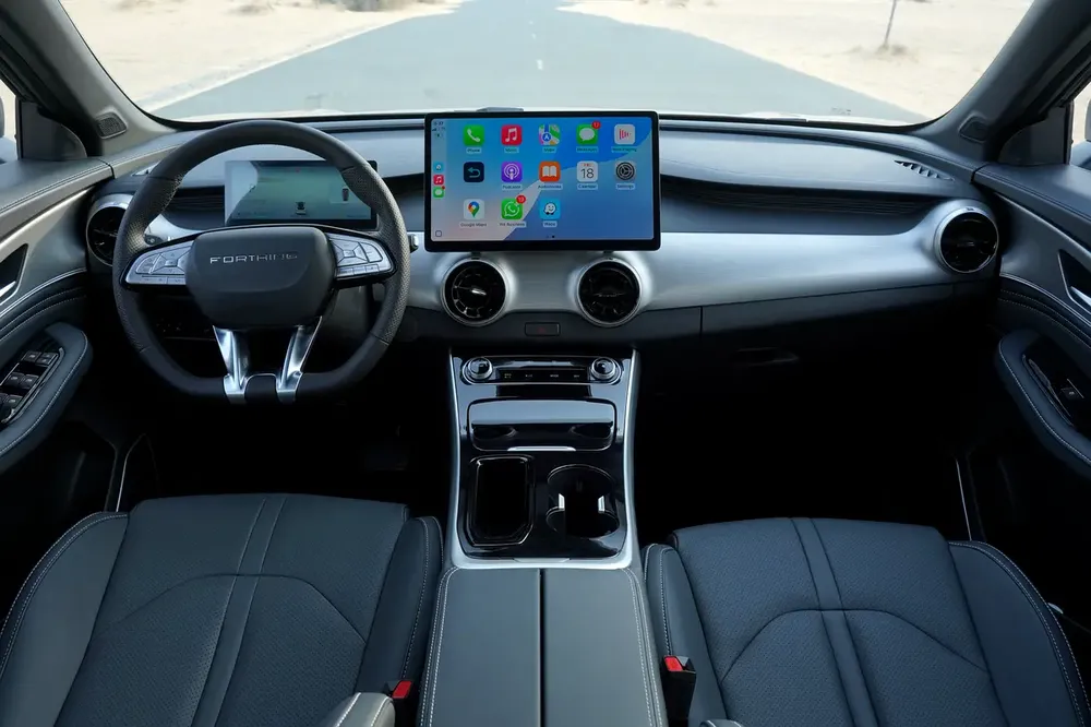 Forthing T5 REEV / EREV the latest technology extended mileage Ev - Image 6