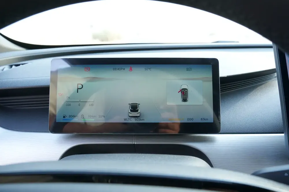 Forthing T5 REEV / EREV the latest technology extended mileage Ev - Image 9