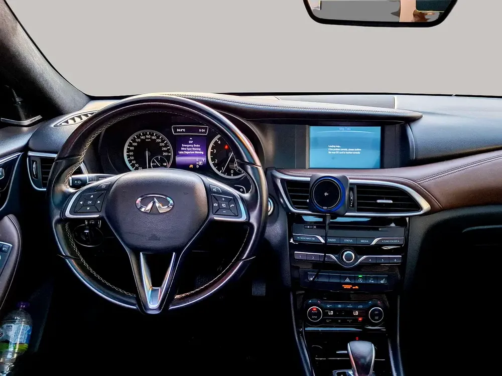 AED 759/month | 2019 Infiniti QX30  | GCC Specs | Ref#468452 - Image 10